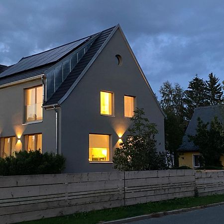 Das Lavendelhaus Weissenstadt Unser Modernes Und Gemuetliches Ferienhaus Im Fichtelgebirge Exterior foto