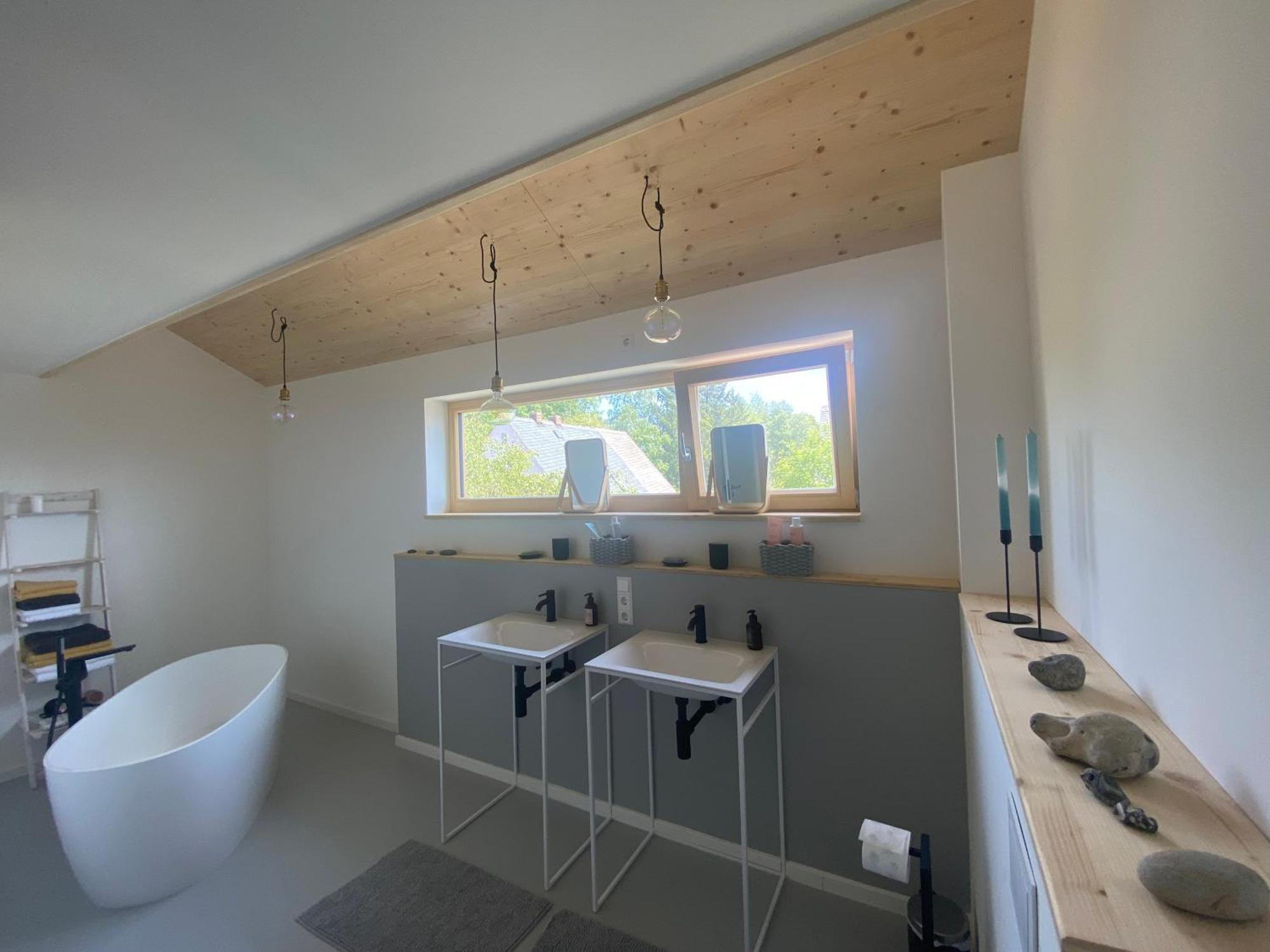 Das Lavendelhaus Weissenstadt Unser Modernes Und Gemuetliches Ferienhaus Im Fichtelgebirge Exterior foto