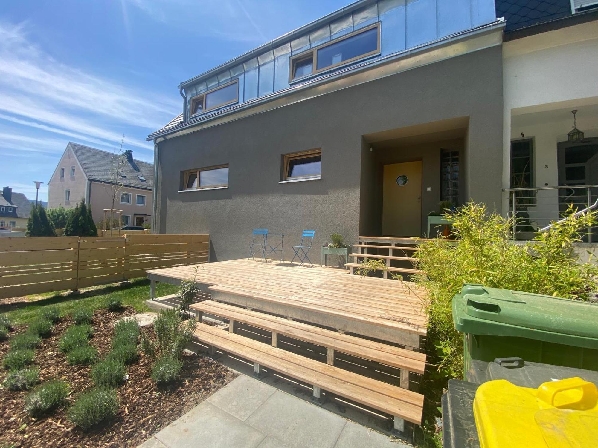 Das Lavendelhaus Weissenstadt Unser Modernes Und Gemuetliches Ferienhaus Im Fichtelgebirge Exterior foto