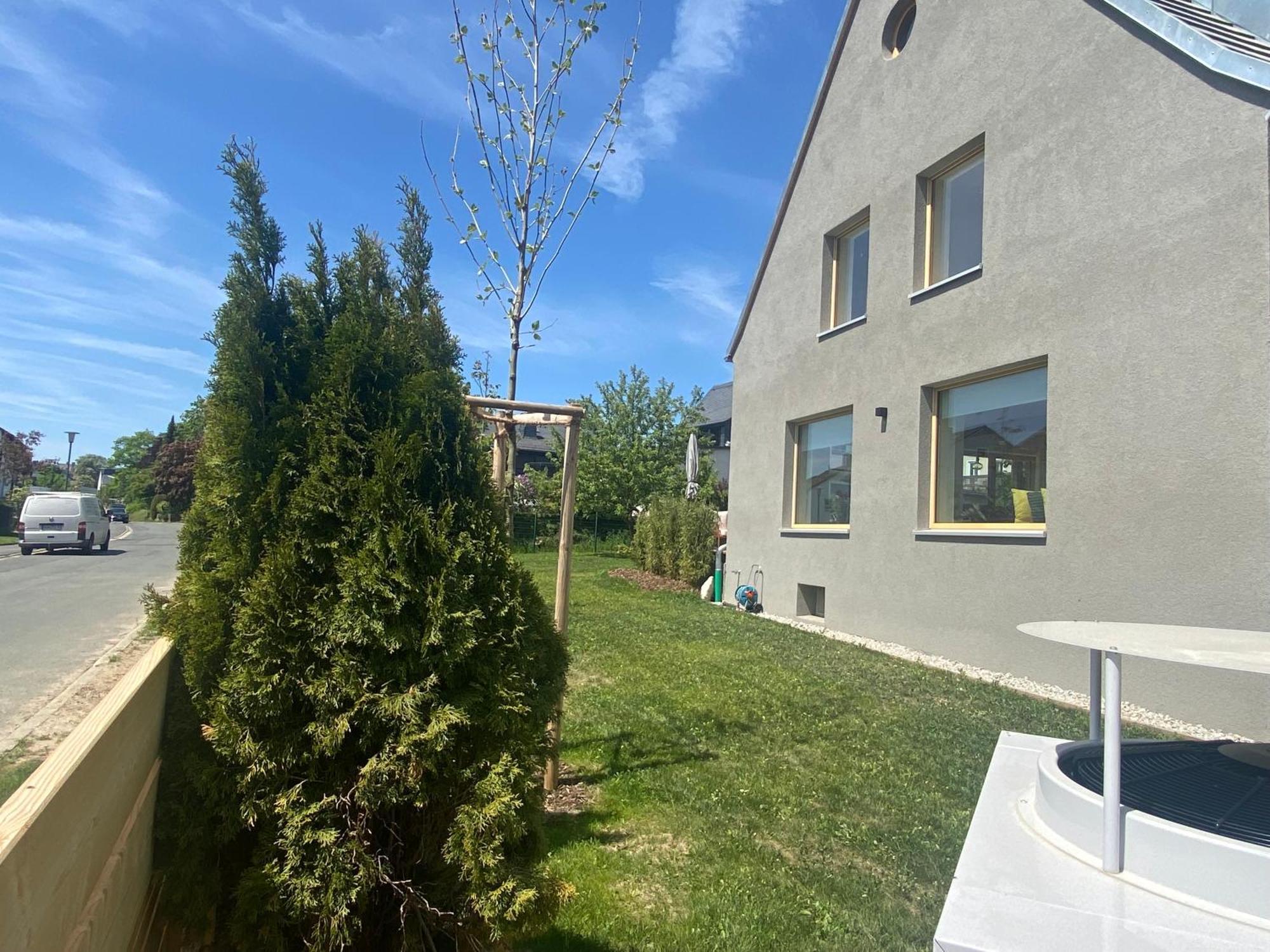 Das Lavendelhaus Weissenstadt Unser Modernes Und Gemuetliches Ferienhaus Im Fichtelgebirge Exterior foto